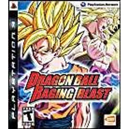 Dragon Ball: Raging Blast Ps3