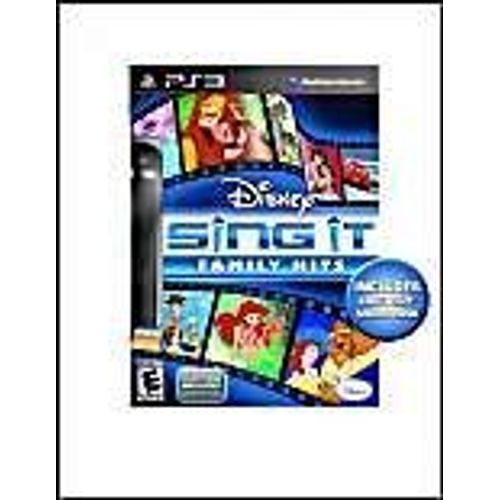 Disney Sing It: Family Hits Bundle Ps3