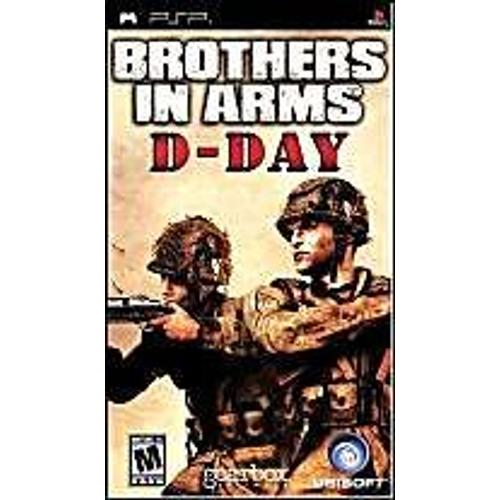 Brothers In Arms D-Day Psp