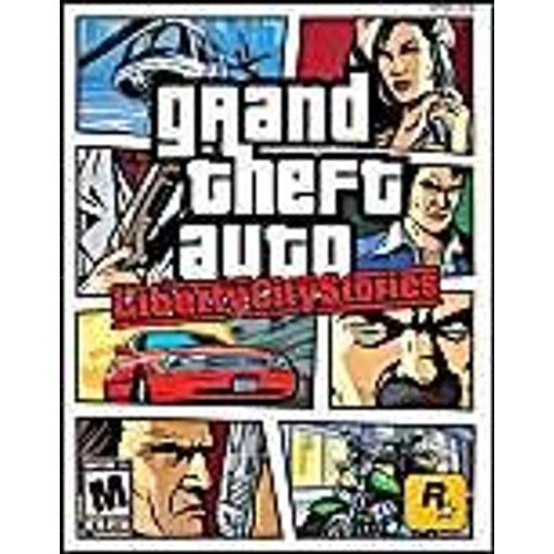Grand Theft Auto: Liberty City Stories Ps2