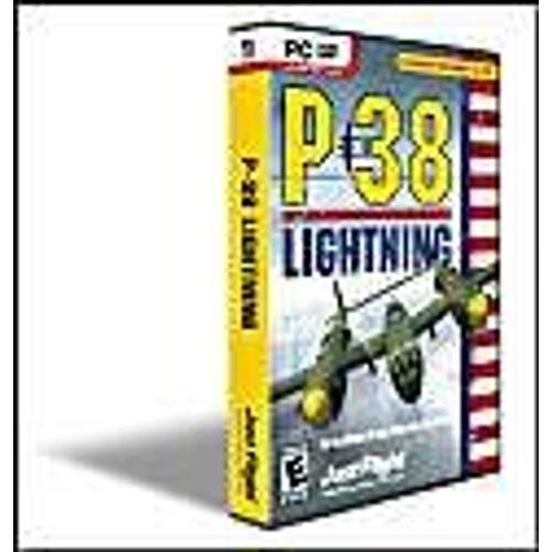 P-38 Lightning: Expansion For Ms Flight Simulator X/2004 Pc