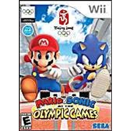 Mario & Sonic At The Olympic Games Wii