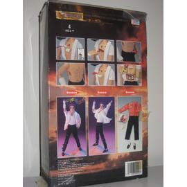 Michael Jackson - King of Pop - Poupée 30cm Black or White - AB Toys