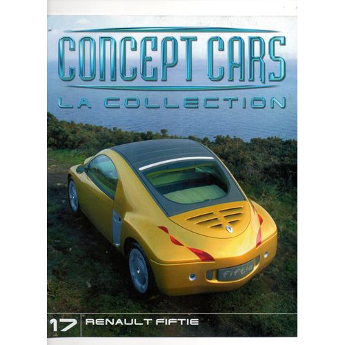 Renault Concept Car Fiftie Norev 1/43 Neuve-Norev