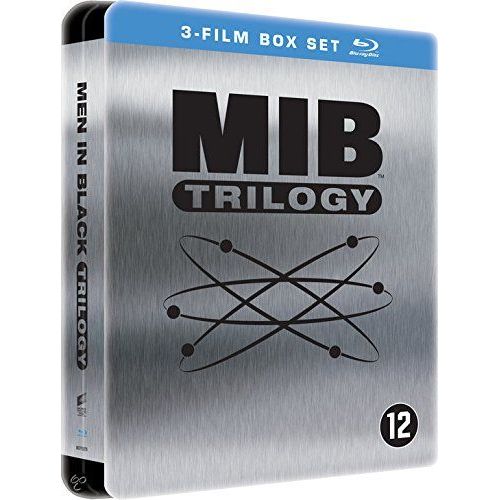 Men In Black Trilogy - Coffret Intégrale Edition Limitée Steelbook