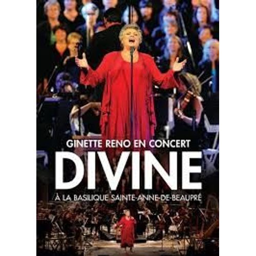 Ginette Reno En Concert "Divine" - A La Basilique Sainte-Anne De Beaupré