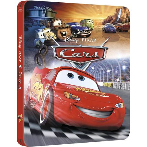 Cars - Blu-Ray 3d+2d - Steelbook