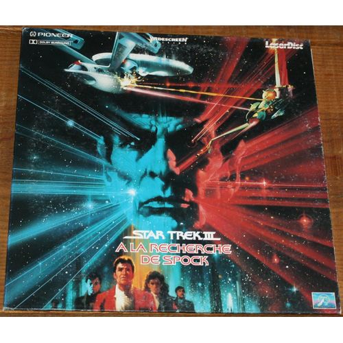 Laserdisc Star Trek 3 A La Recherche De Spock Pioneer