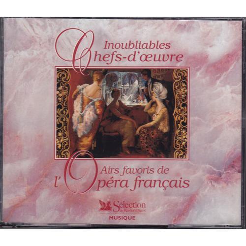 Airs Favoris De L'opéra Français Avec Teresa Berganza Anne Sofie Von Otter John Vickers Luciana Pavarotti Placido Domingo Alfredo Kraus Nicolai Gedda Georges Thill Gérard Souzay Gabriel Bacquier Etc