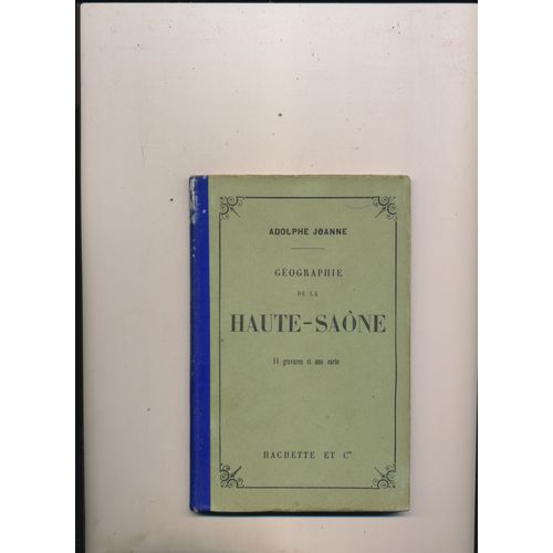Géographie De La Haute-Saône