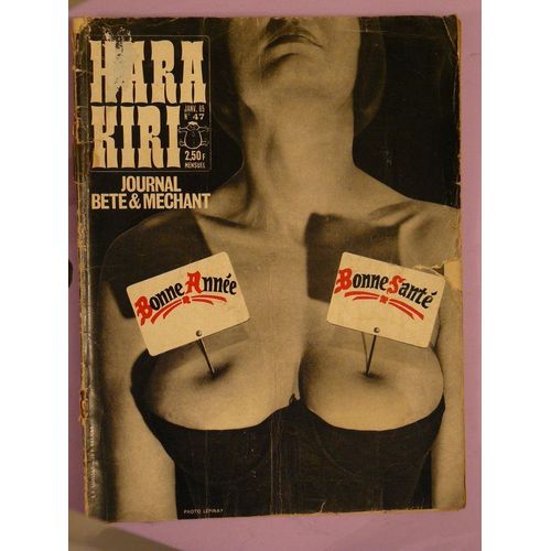 Hara Kiri Journal Bête Et Méchant 47 
