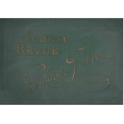 Album Revue. Illustrations Du Journal "L'alliance" 1895-1900 Et Du Livre "La Vigne Et Le Vin".