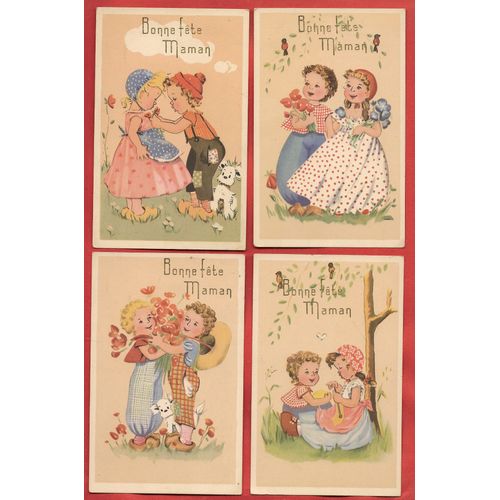 Carte Postale Ancienne Dessin D Un Petit Garcon Et D Une Petite Fille A La Campagne 4 Cartes Differentes Bonne Fete Maman Rakuten Carte Postale Ancienne Dessin D Un Petit Garcon Et D Une Petite Fille A La Campagne 4 Cartes Differentes Bonne Fete Maman Rakuten