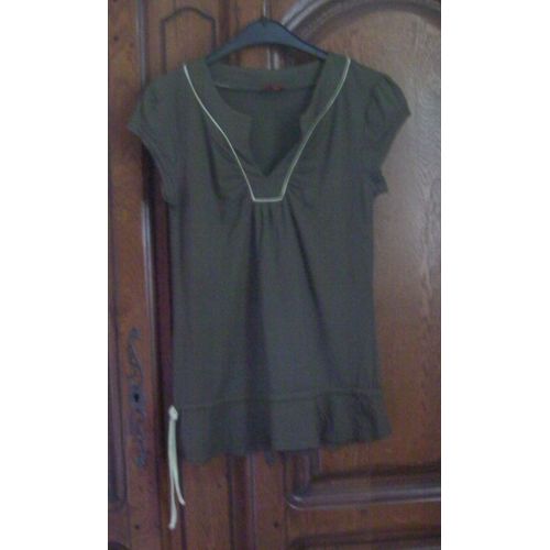 T-Shirt Vert Tissaia - Taille 38/40