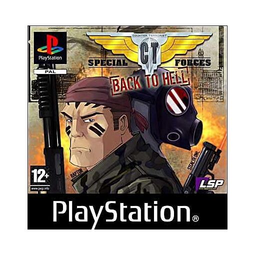 Jeu PS1 : CT Special Forces Back To Hell - Neuf Sous Blister (Rétro Gaming)