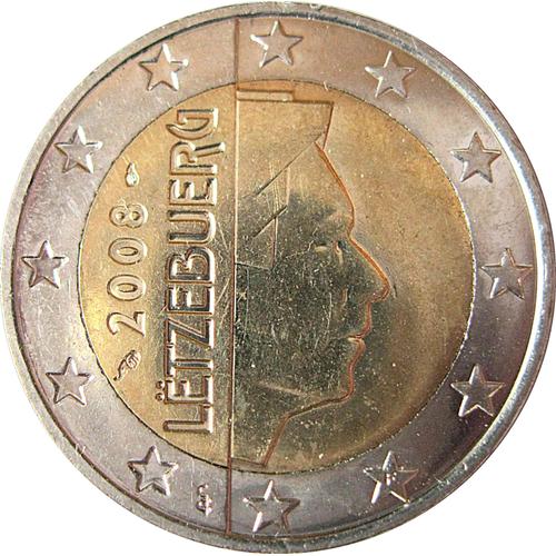 Pièce 2 Euros Luxembourg