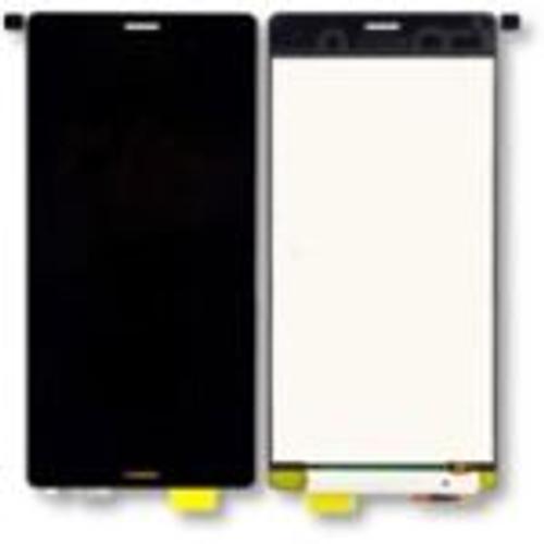 Ecran Tactile + Lcd De Remplacement Noir Pour Sony Xperia Z3 (L55t, L55u, D6603 D6643 D6653 D6616 Ou D6633)