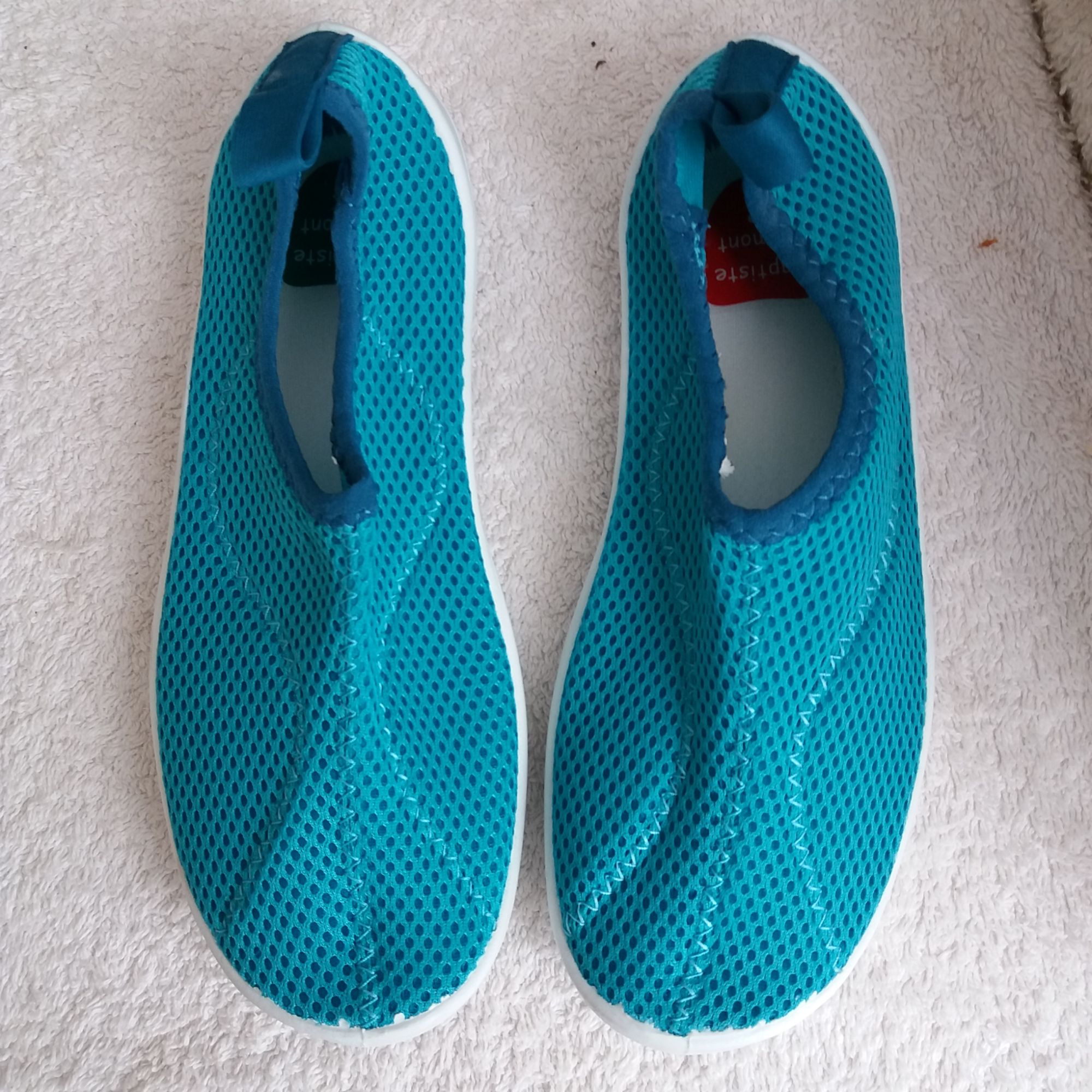 De Marché Sandale Decathlon Enfant Chaussons Plage Enfant Tribord