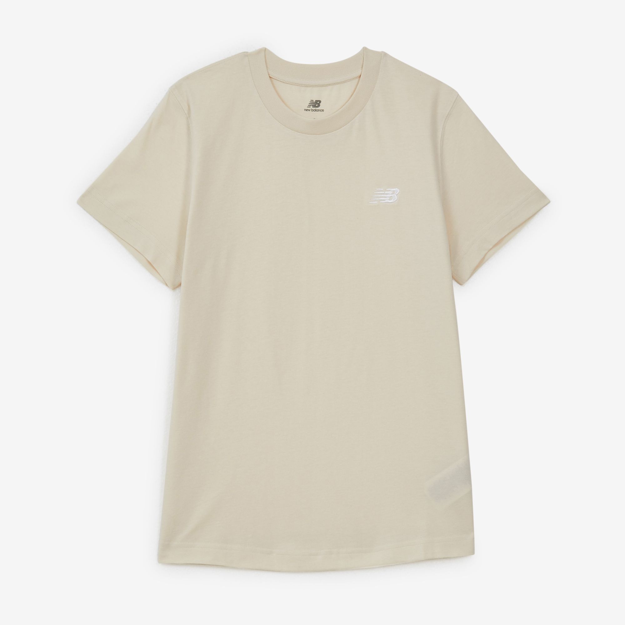 Tee Shirt Small Logo Essentials Beige