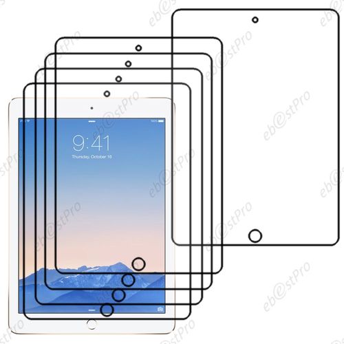 Ebeststar ® Lot X5 Protection Film D'écran Anti Rayures Anti Traces Pour Apple Ipad Air 2, Ipad 6 (Wi-Fi, 3g)