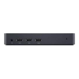 Dell D3100 - Station d'accueil - USB - 2 x HDMI, DP - 1GbE - Europe
