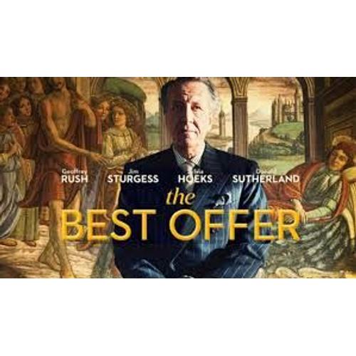 The Best Offer - Blu-Ray