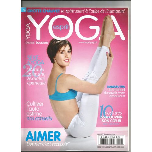Esprit Yoga  N° 19
