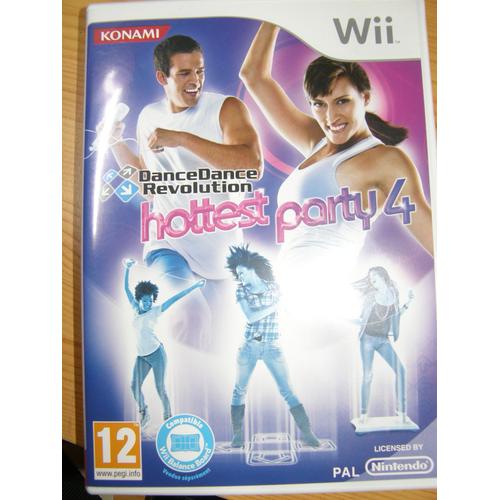 Dance Dance Revolution Hottest Party 4 (Sans Tapis) Wii