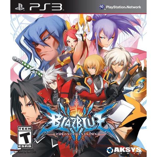 Blazblue: Chrono Phantasma Version Américaine Ps3