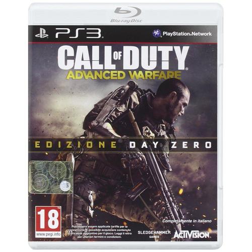 Call Of Duty: Advanced Warfare - Edition Day Zero Ps3