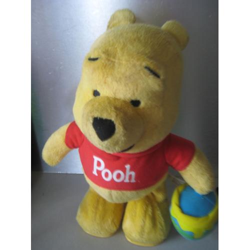 Peluche Interactive Winnie L'ourson Pooh Fisher Price 33 Cm