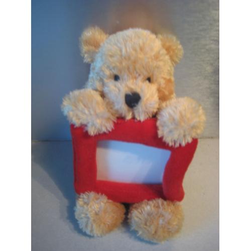 Peluche Winnie L'ourson Et Son Cadre Disney 22 Cm