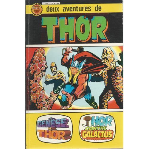 Deux Aventures De Thor ( Album Relié N° 3 ) : La Genèse De Thor + Thor Contre Galactus