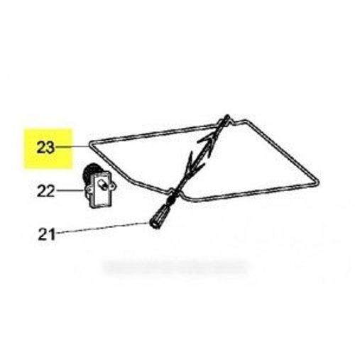 Support Pour Tourne Broche Pour Four Ariston