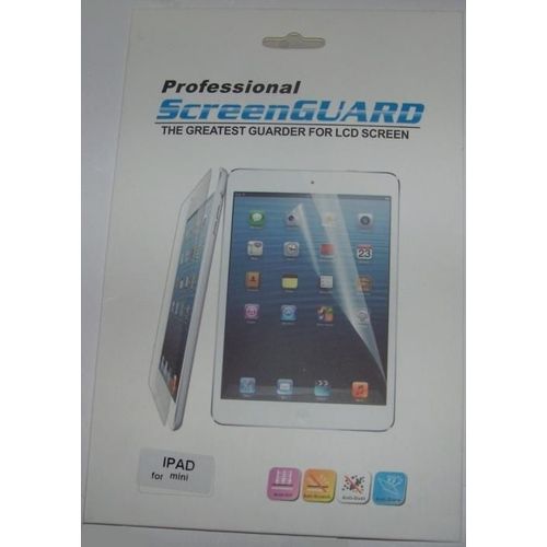2 Films De Protection Ecran Pour Ipad Mini - Ipad Mini - Avec Chiffonnette