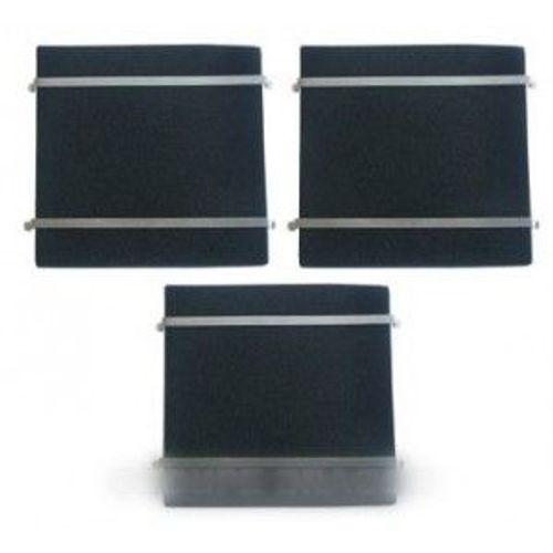Lot De 3 Filtres A Charbon Pour Four Fagor Brandt Vedette Sauter De-Dietrich