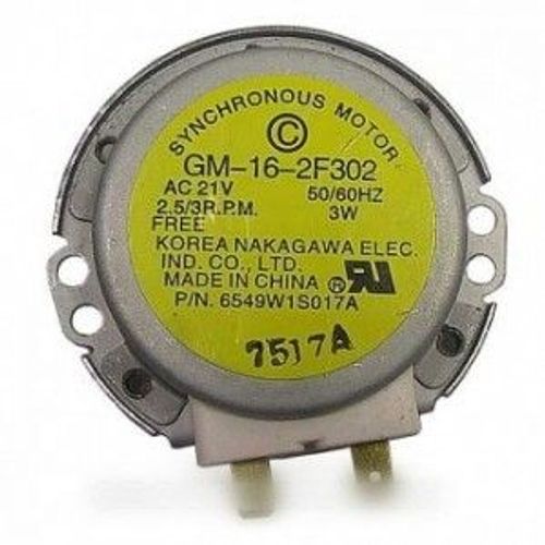 Moteur Entrainement Plateau 21 V Pour Micro Ondes Lg