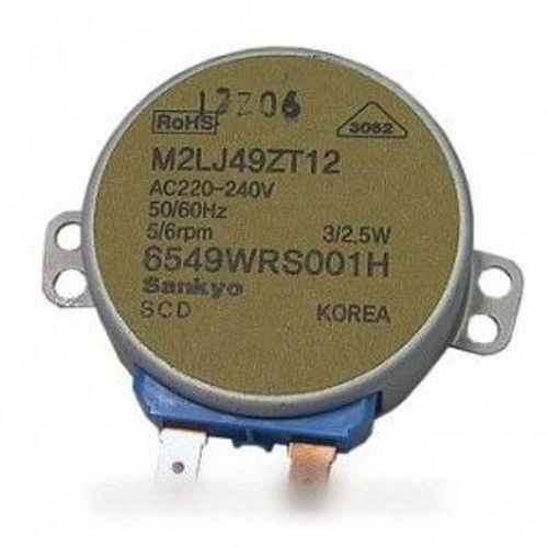 Moteur Plateau 240v 50hz Pour Micro Ondes Lg