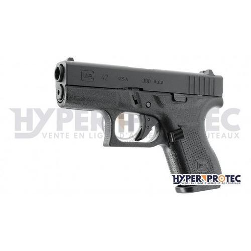 Glock 42 Bbs 6 Mm À Gaz Blowback - Réplique Airsoft