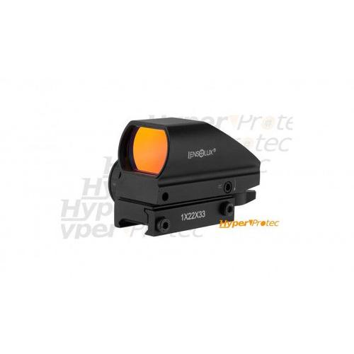 Point Rouge Lensolux Red Dot Sight 1x22x33