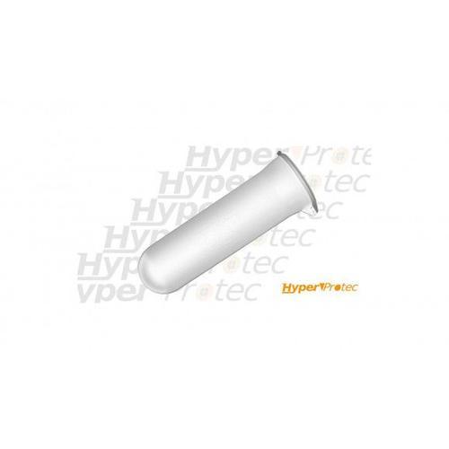 Tube Gxg 140 Clear Blanc Pour 140 Billes De Paintball