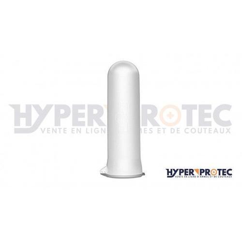 Tube Blanc Réserve 140 Billes Paintball