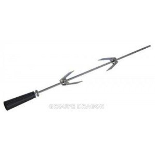 Tourne Broche Complet De 360mm Pour Cuisiniere Scholtes