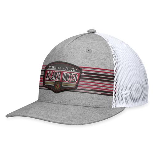 Casquette Snapback De Camionneur En Acier De Marque Fanatiques Atlanta United Fc Stroke Pour Hommes