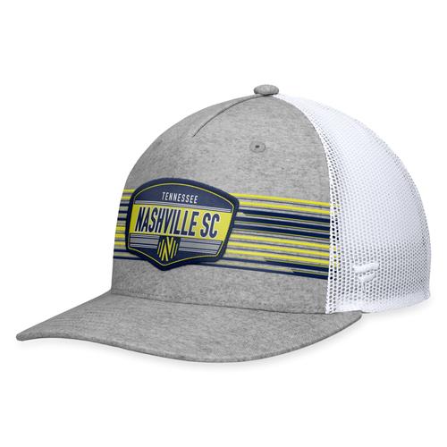 Casquette Snapback Nashville Sc Stroke Trucker En Acier De Marque Fanatics Pour Hommes