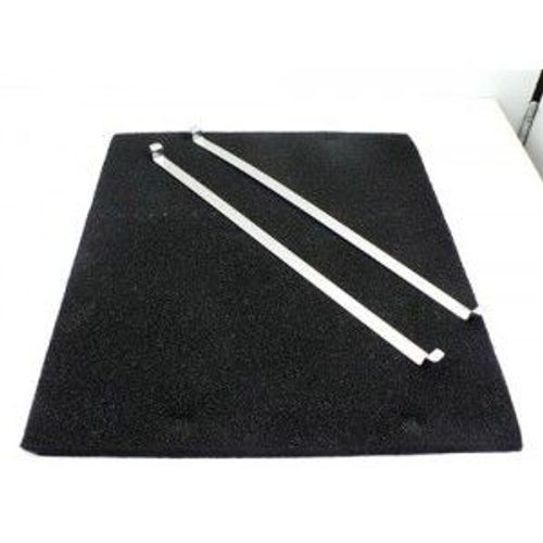 FILTRE CHARBON DIM 263X310MM + FIXATIONS POUR HOTTE DE DIETRICH