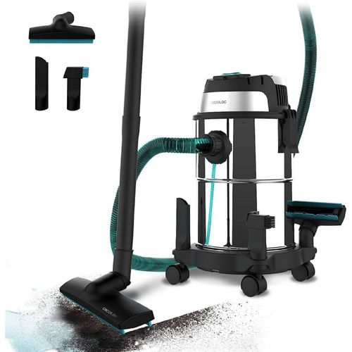 Aspirateur Conga Rockstar Wet & Dry Steel 16 L 1200 W