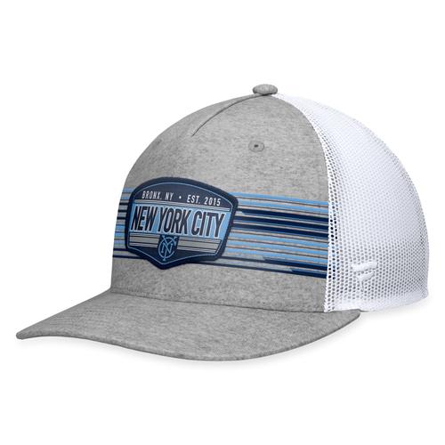 Casquette Snapback New York City Fc Stroke Trucker En Acier De Marque Fanatics Pour Hommes