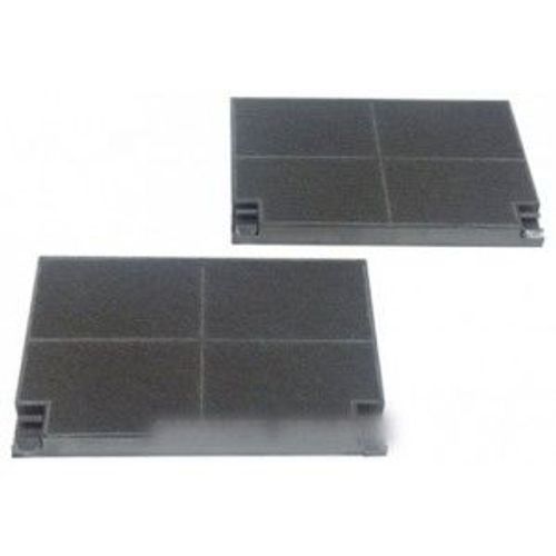 FILTRES CHARBON (x2) (225X150MM) POUR HOTTE BRANDT