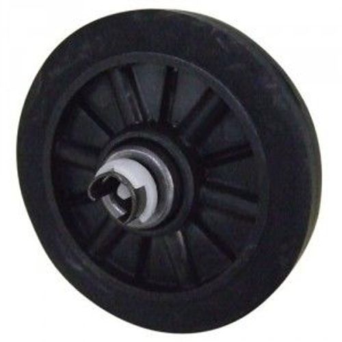 Roue Avant Avec Axe Long Pour Sèche Linge Whirlpool  481252898003   481252898003 Awz231 Am69 Awz3789 Ec3294 Am269 Am279 Am369 Am3693 Am3694 Am3695 Am3696 Am3697  857589929090 Awz8999 Am3698 Am3768 Am3778 Am379 Am3793 Am3794 Am3795 Am3796 Am3797 Am379